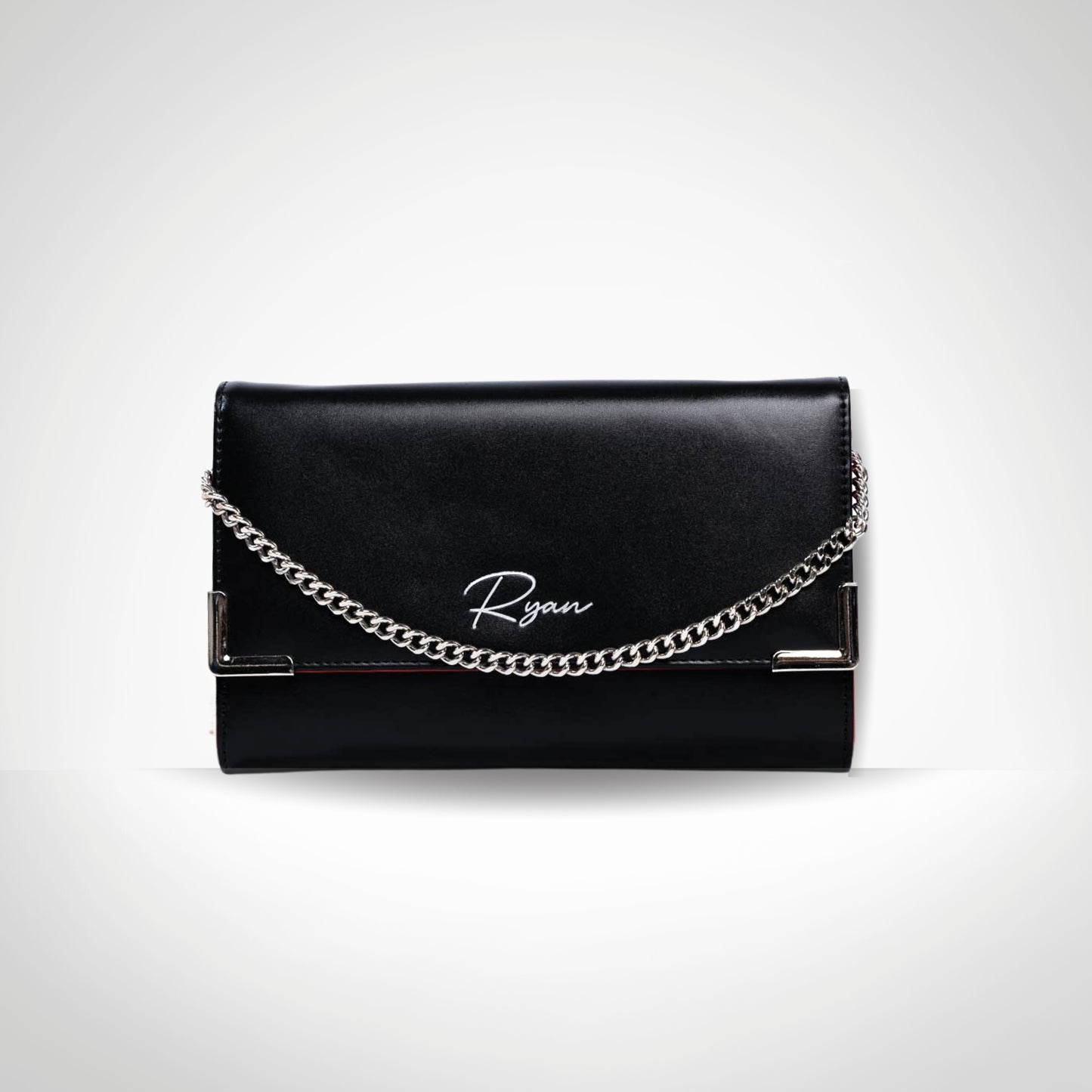 The Courtney Crossbody (Midnight Black)