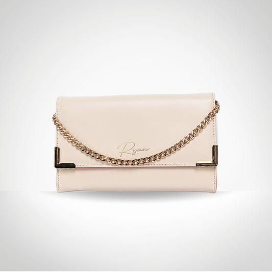 The Courtney Crossbody (Cashmere Cream)