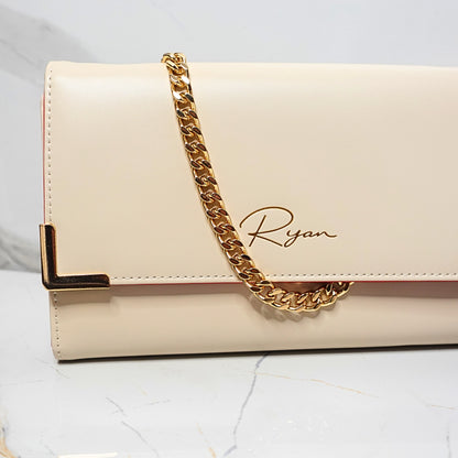 The Courtney Crossbody (Cashmere Cream)