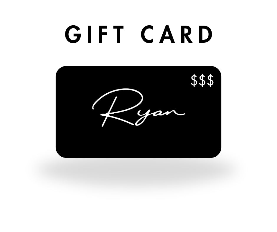 Ryan Accessories Gift Card