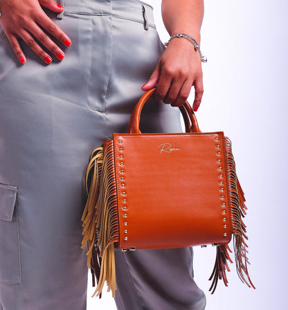 The Sienna Scarlet Bag