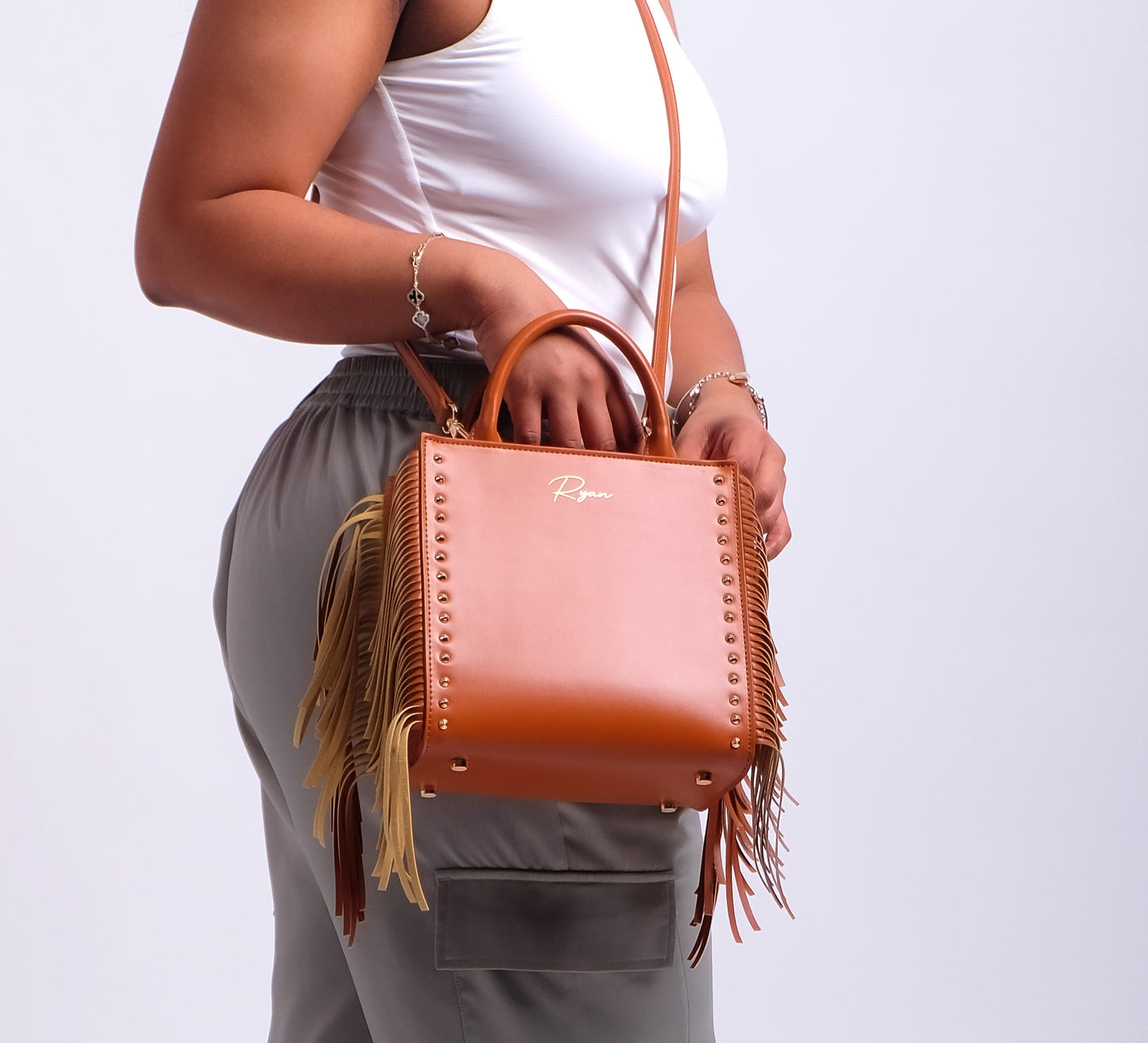 The Sienna Scarlet Bag